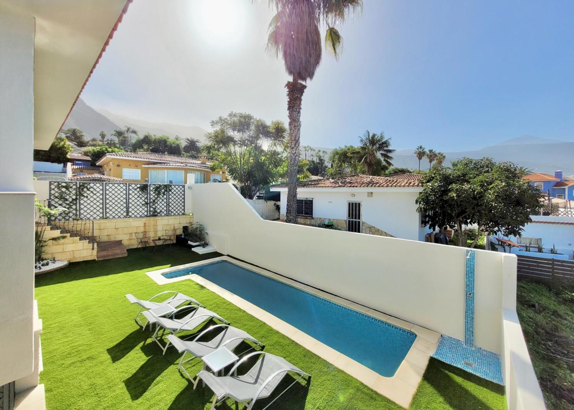 Miya Del Sol Heated Pool Villa La Orotava Luaran gambar