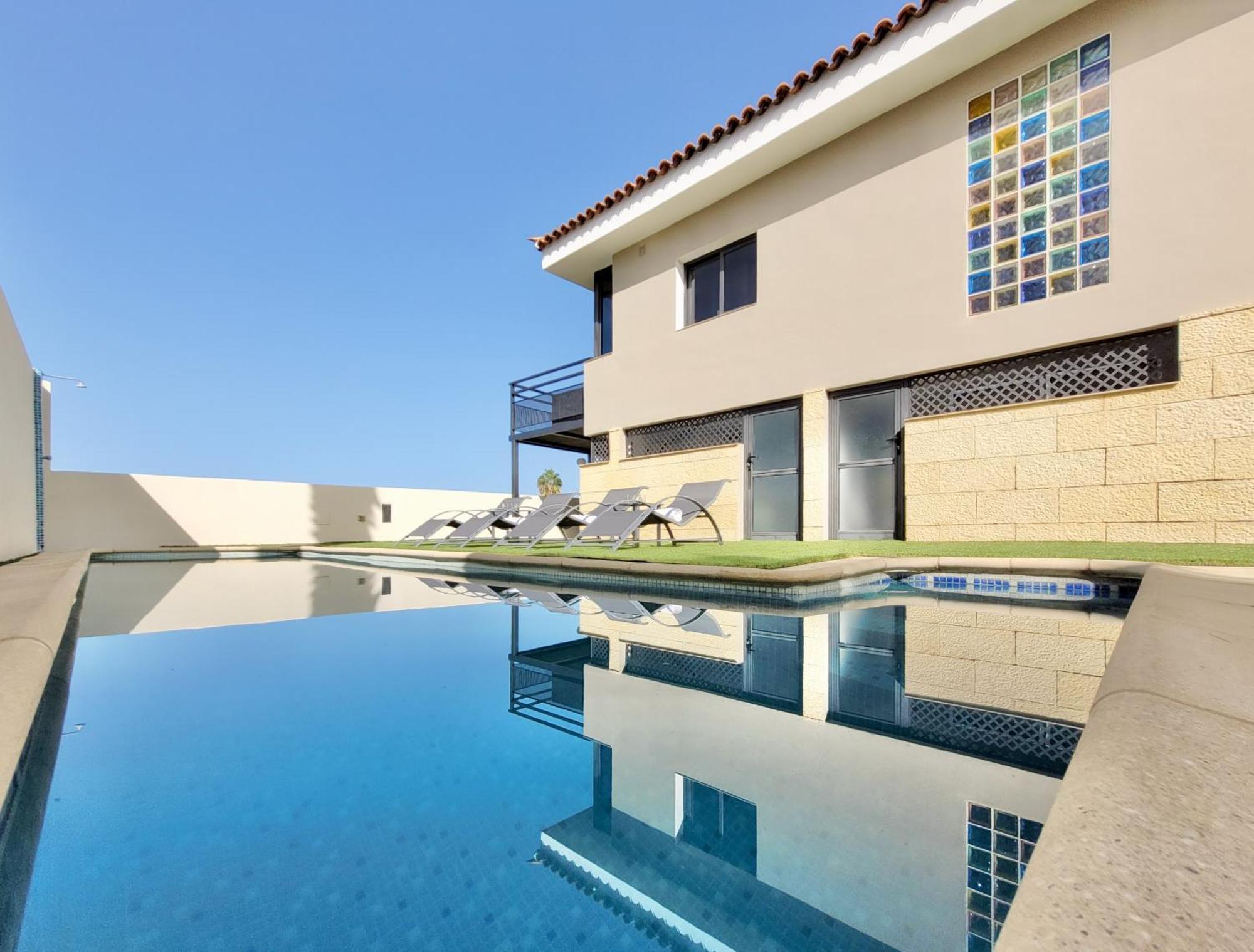 Miya Del Sol Heated Pool Villa La Orotava Luaran gambar
