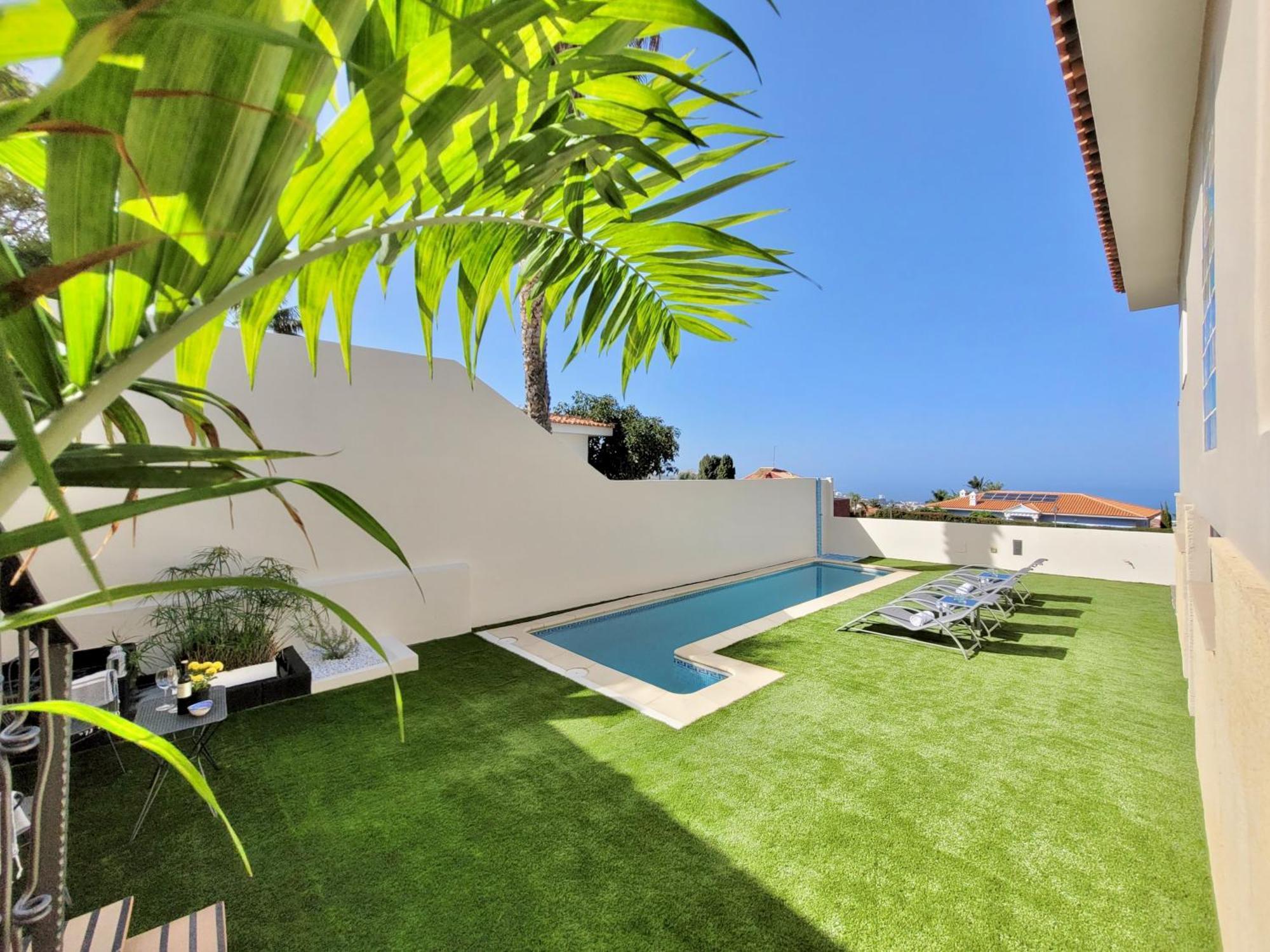 Miya Del Sol Heated Pool Villa La Orotava Luaran gambar