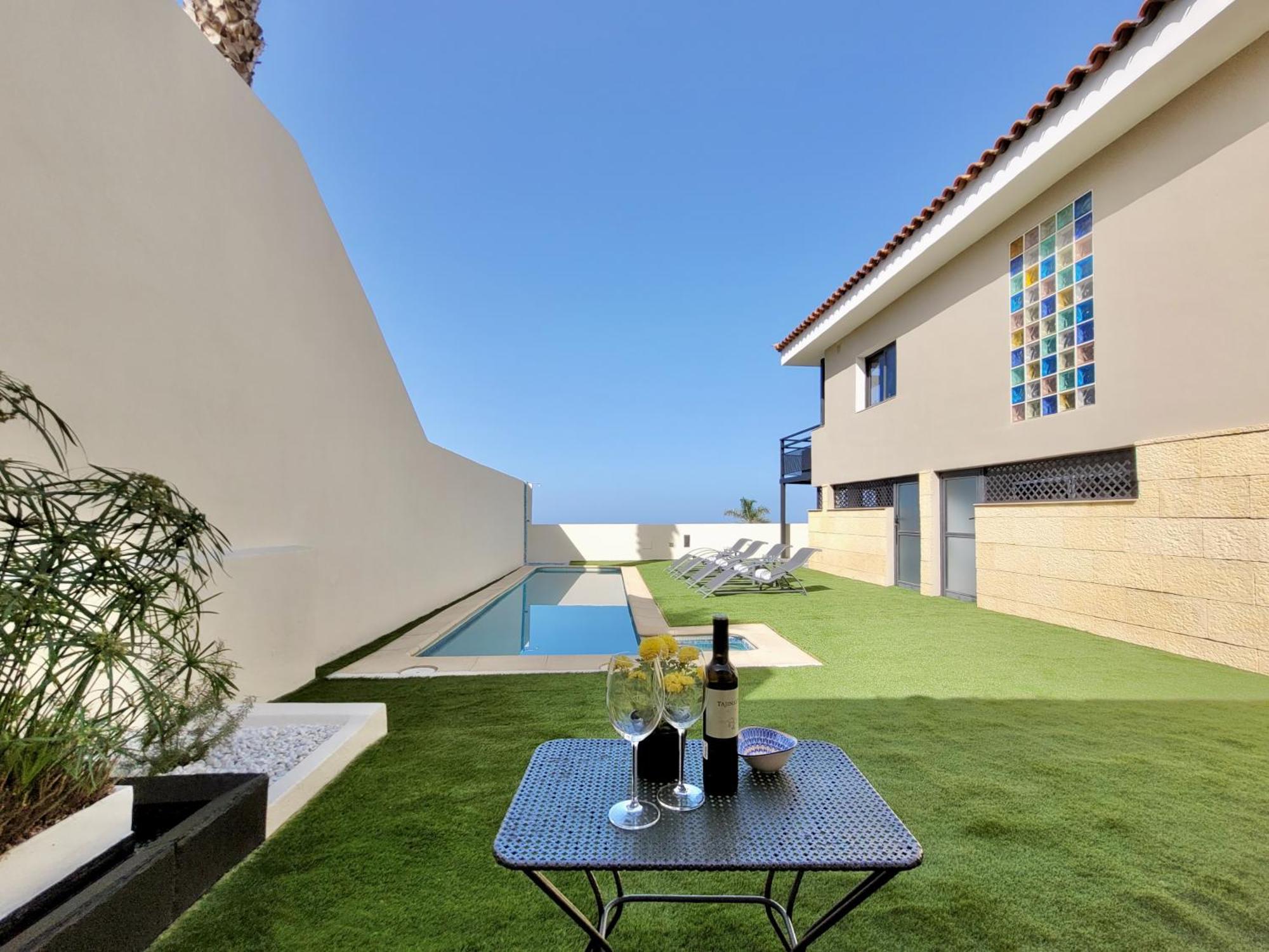 Miya Del Sol Heated Pool Villa La Orotava Luaran gambar