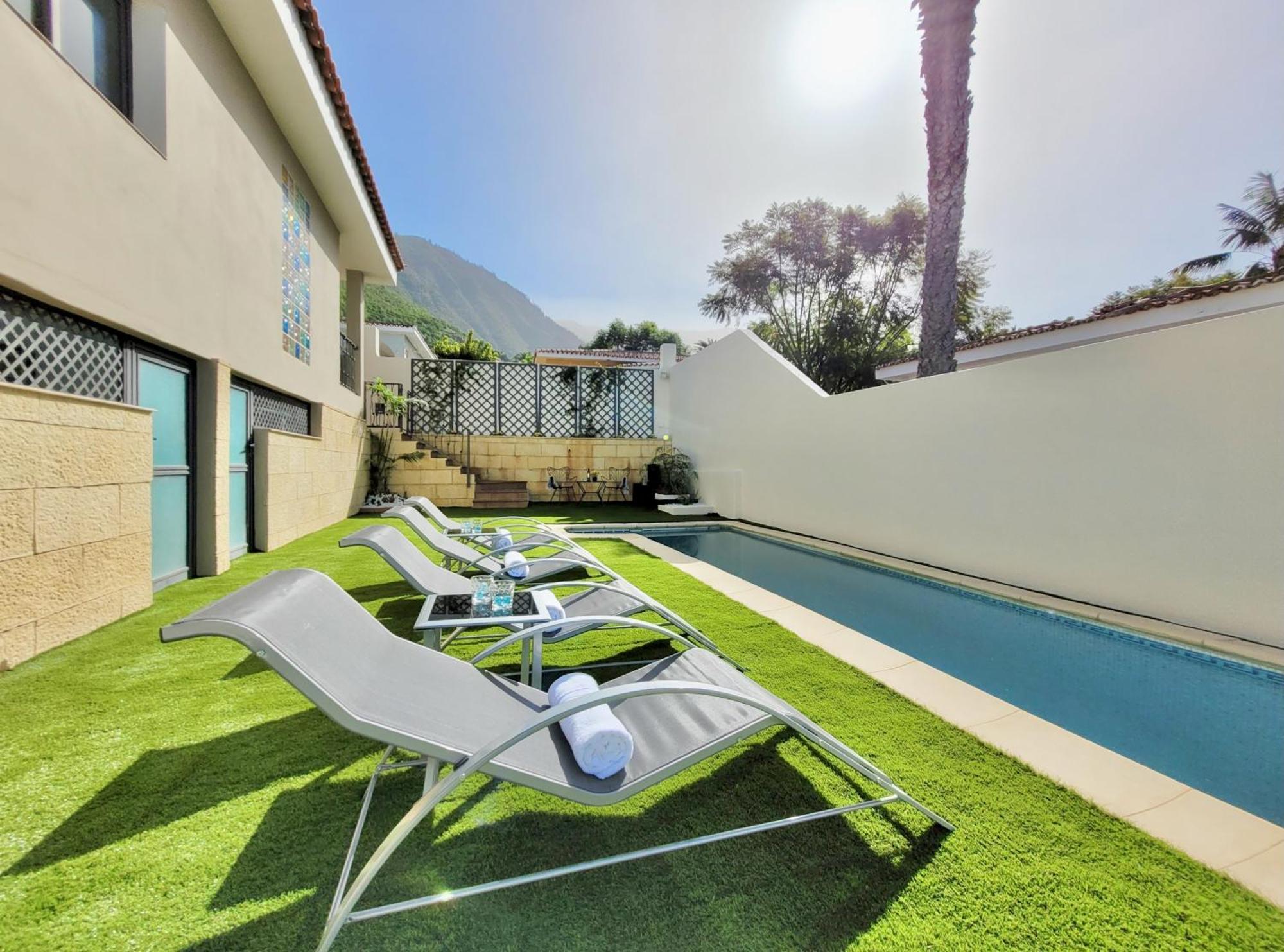 Miya Del Sol Heated Pool Villa La Orotava Luaran gambar