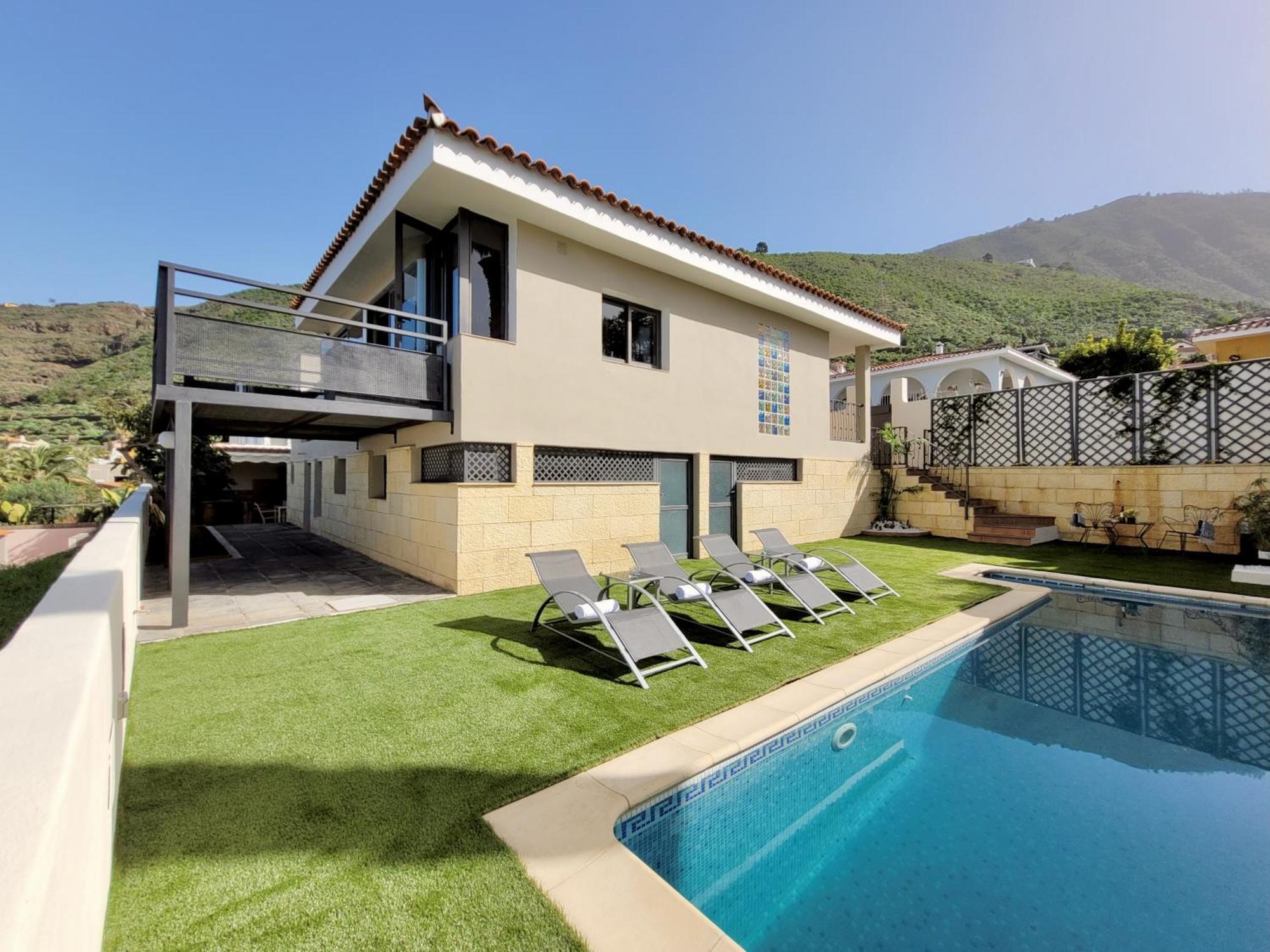Miya Del Sol Heated Pool Villa La Orotava Luaran gambar